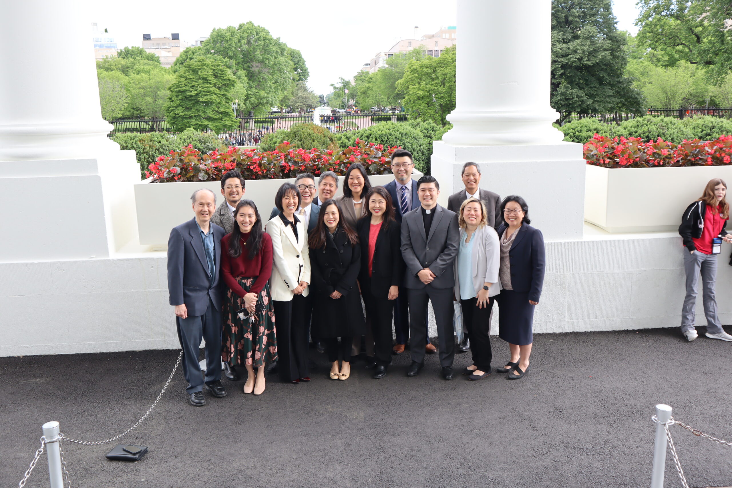 Asian American Christian Leaders Attend Listening Session at White House