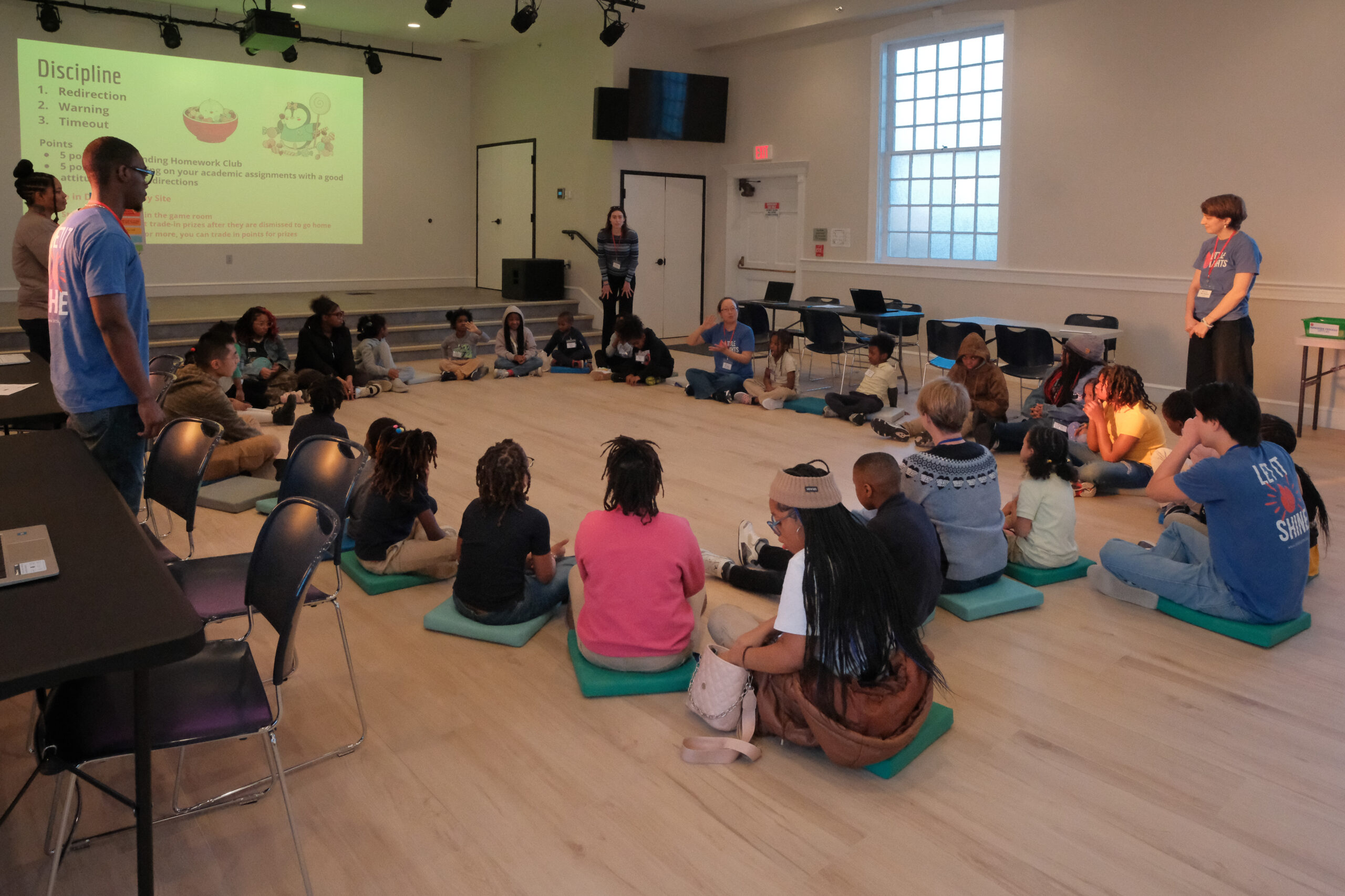 Launching Programs at the Jubilee Center